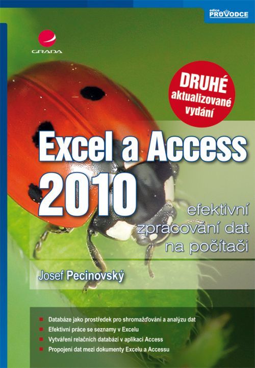 E-kniha: Excel a Access 2010 - efektivní zpracování dat na počítači od Pecinovský Josef