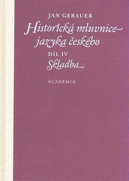 Historická mluvnice jazyka českého