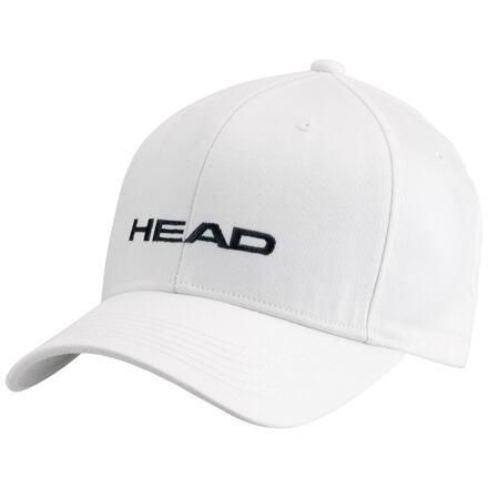 Head Promotion Cap 2014 čepice s kšiltem ;bílá