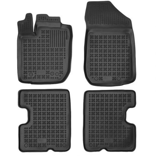 REZAW PLAST Gumové koberce se zvýšeným okrajem,Renault Dacia Duster, 2013->