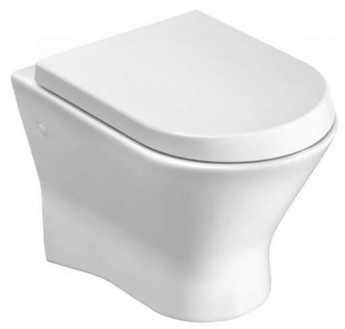 Závěsné WC Roca Nexo, zadní odpad, 53,5cm A346640000