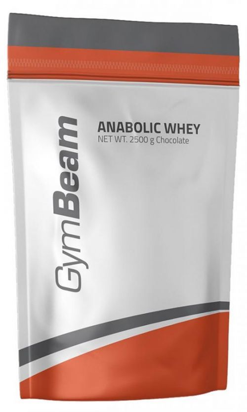 Anabolic Whey - GymBeam 2500 g Vanilla