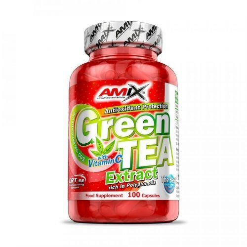 Amix Green Tea Extract with Vitamin C 100 tablet