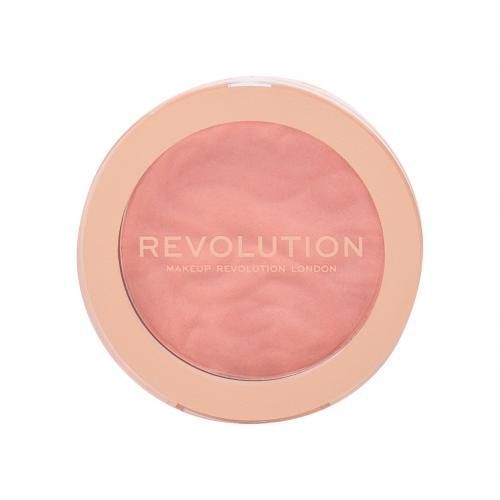 Makeup Revolution London Re-loaded pudrová tvářenka 7,5 g odstín Pop My Cherry pro ženy