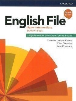 English File Upper Intermediate Student's Book with Student Resource Centre Pack 4th (CZEch Edition)