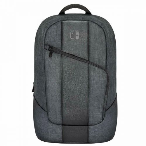 PDP Elite Player Backpack for Nintendo Switch, gray