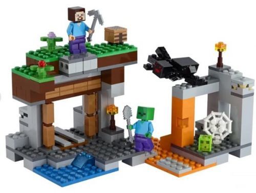 LEGO Minecraft 21166 Důl - Opuštěné