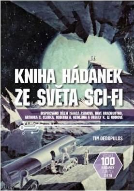 Kniha hádanek ze světa sci-fi - Dedopulos Tim, Vázaná