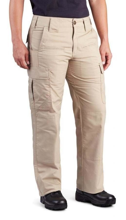 Dámské taktické kalhoty Kinetic® Propper® - Khaki (Barva: Khaki, Velikost: 10)