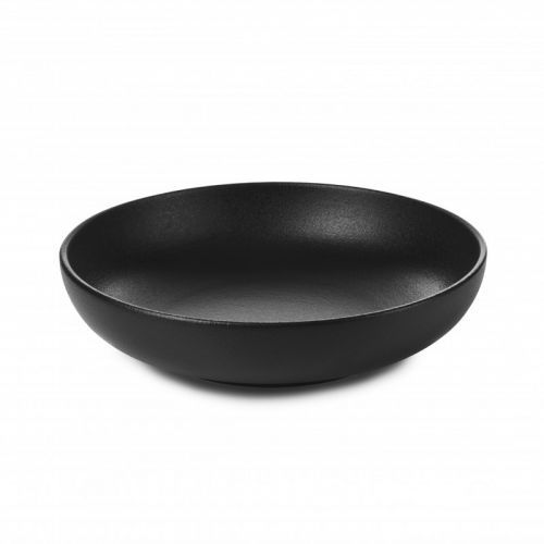 Hlboký talíř Adelie Gourmet Revol černý 17 cm