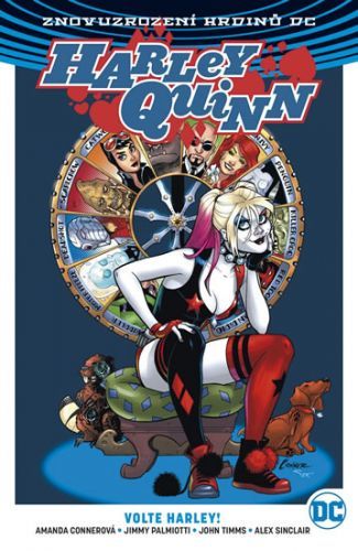 Harley Quinn: Hot in the City Hardback Volume 1