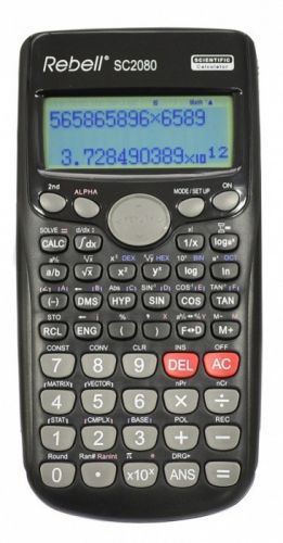 Rebell Vědecký kalkulátor Rebell - SC2080 - BX