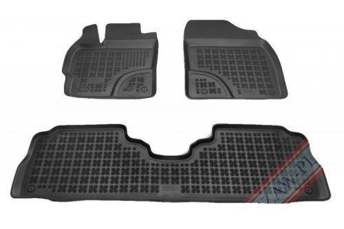 REZAW PLAST Gumové koberce se zvýšeným okrajem, Toyota Prius, 2011->