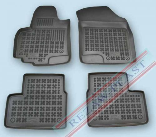 REZAW PLAST Gumové koberce se zvýšeným okrajem, Suzuki Swift III facelift, 2007->2010