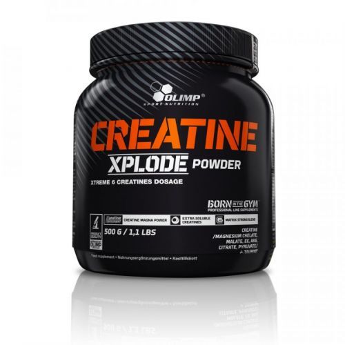 Creatine Xplode, 500 g, Olimp, Pomeranč