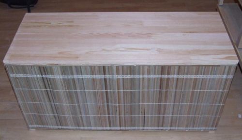 Koš na prádlo - lavička k posteli MAXI