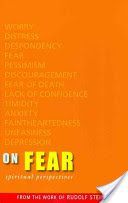 On Fear - Spiritual Perspectives (Steiner Rudolf)(Paperback)