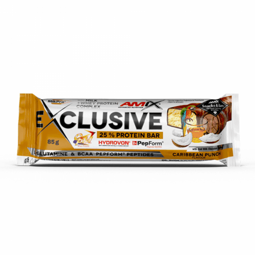 Amix Exclusive Bar 85 g - karibský punč