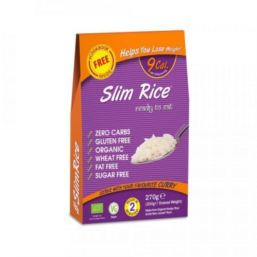 BIO Těstoviny Slim Pasta Rice 270 g - Slim Pasta
