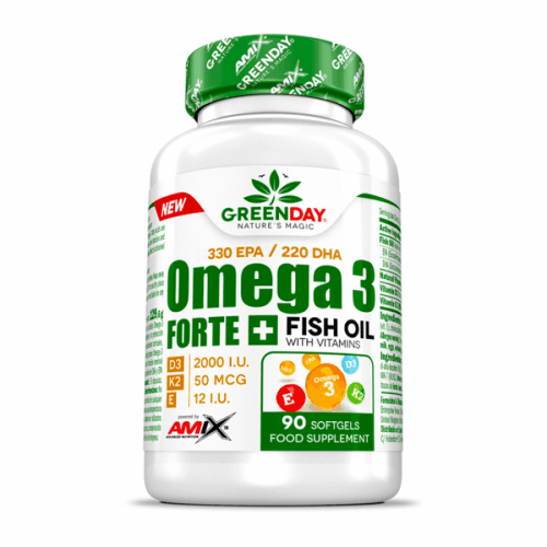 Amix Omega 3 Forte + 90 kapslí