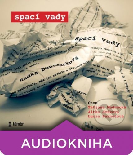 CD Spací vady - audioknihovna - Denemarková Radka