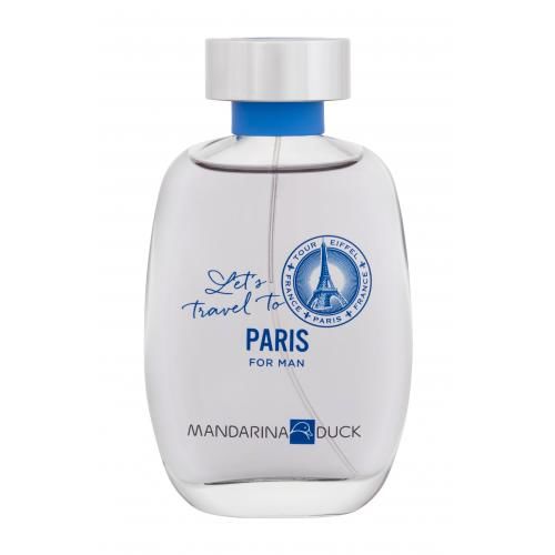 Mandarina Duck Let's Travel To Paris 100 ml toaletní voda pro muže
