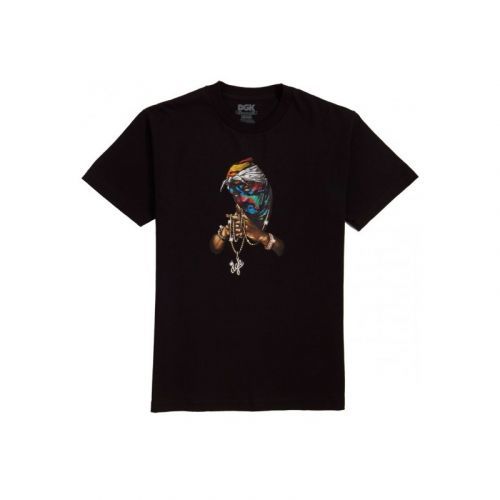 triko DGK -  Westside Tee Black  (MULTI)