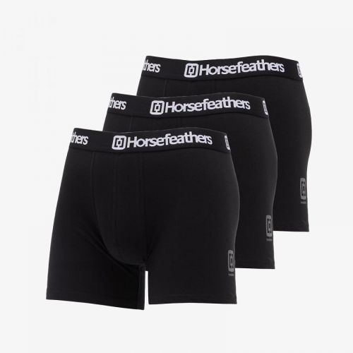 Horsefeathers Dynasty 3Pack Boxer Shorts  Black M