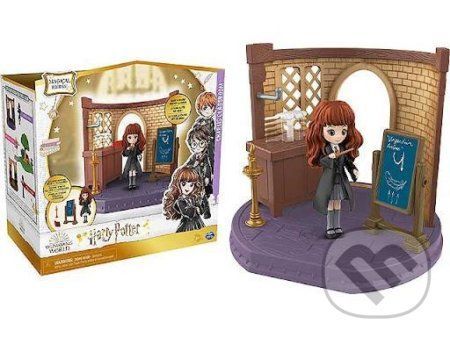 Harry Potter - Učebna kouzel s figurkou Hermiony - Harry Potter