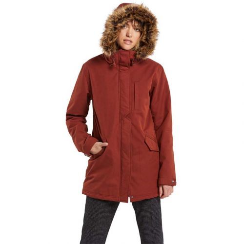 bunda VOLCOM - Less Is More 5K Parka Brick (BRK) velikost: S