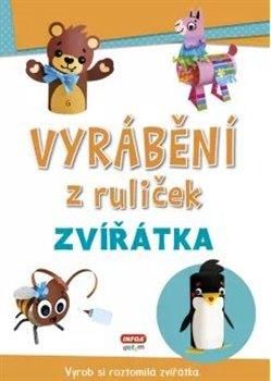 Vyrábění z ruliček - Zvířátka, Vázaná