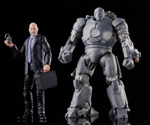 Hasbro | The Infinity Saga - sběratelské figurky 2021 Obadiah Stane a Iron Monger (Marvel Legends Series) 15 cm