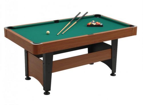 Kulečníkový stůl Garlando CHICAGO 4, hrací plocha 140x70 cm