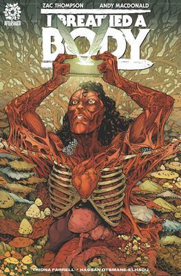 I Breathed a Body (Thompson Zac)(Paperback / softback)