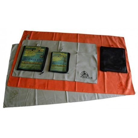 Jurek Suede XL 70x125 cm multifunkční ručník Oranžová