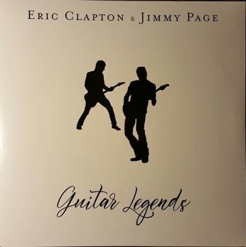 Eric Clapton Guitar Legends (Vinyl LP)