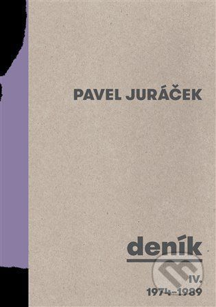 Deník IV. 1974-1989 - Juráček Pavel, Vázaná