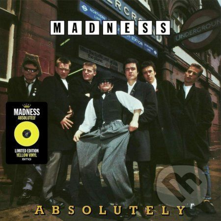 Madness: Absolutely(Yellow) LP - Madness