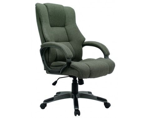 Kancelářské křeslo Roufy, béžová/hnědá tkanina