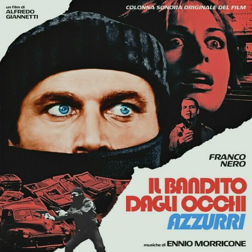 Ennio Morricone Il Bandito Dagli Occhi Azzurri (LP) (2021)