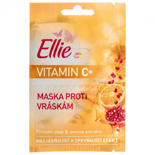 Ellie Vitamin C+ Maska proti vráskám 2x8ml