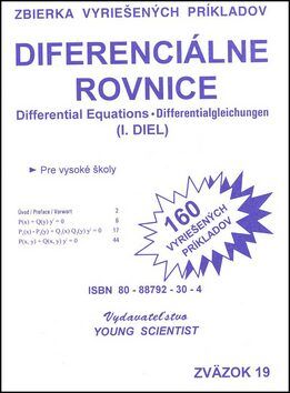 Diferenciálne rovnice 1