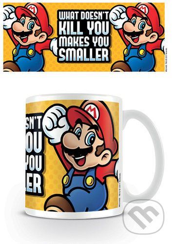 Super Mario Coffee Mug (Makes You Smaller)