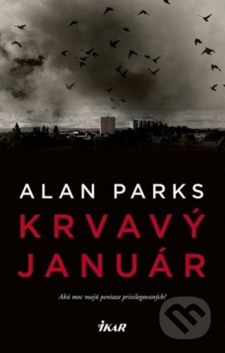 Krvavý január - Alan Parks