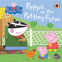Peppa Pig: Peppa at the Petting Farm (Peppa Pig)(Board book)