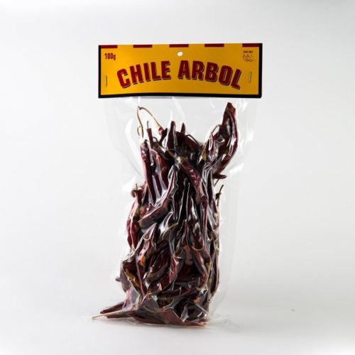 Arbol Chili Sušené 100g