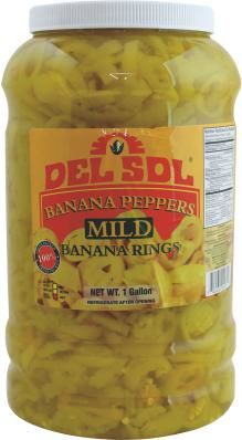 Banana Rings Mild  3,78 l plast