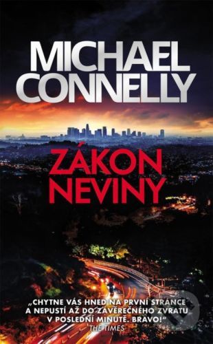 Zákon neviny - Connelly Michael, Vázaná