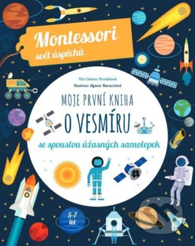 Moje první kniha o vesmíru - Chiara Piroddi, Agnese Baruzzi (ilustrátor)
