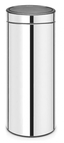Dotykový odpadkový koš Touch Bin NEW Brabantia lesklý ocelový 30 l